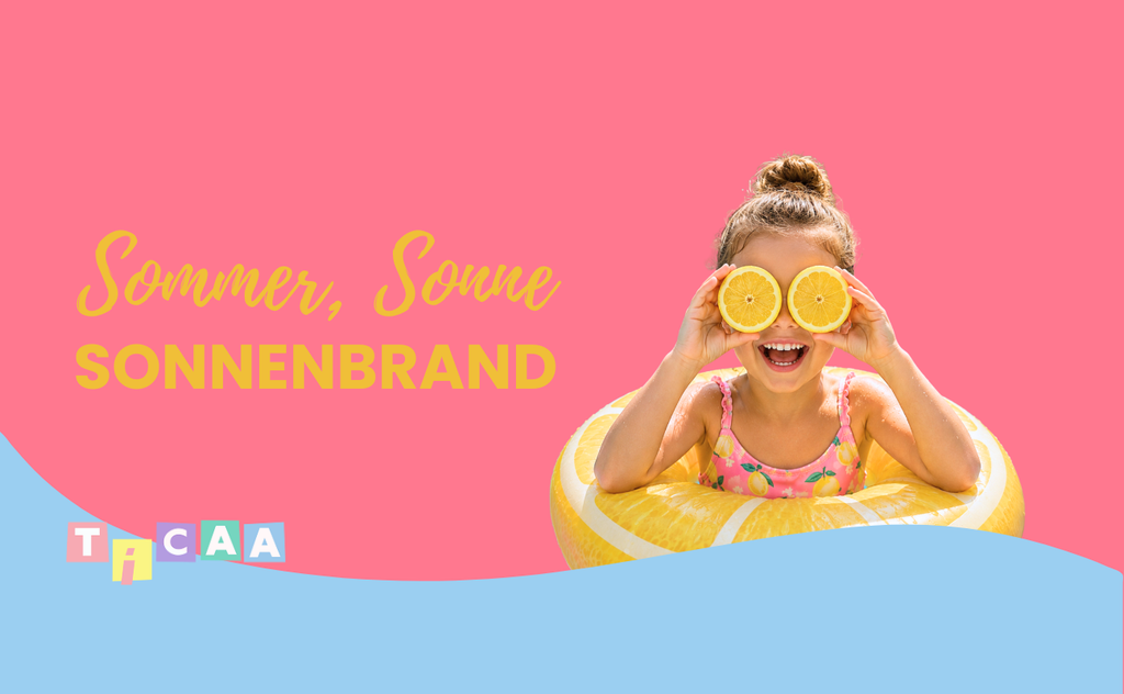 Wie du dein Baby und Kleinkind im Sommer optimal vor UV-Strahlung schützt