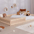 Bodenbett Emi – Extra niedrig