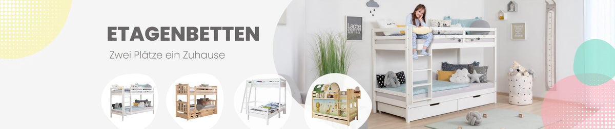 Etagenbetten | TiCAA– TiCAA Kindermöbel