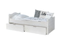 Funktionsbett Einzelbett "Leni" 100x200 Kiefer massiv