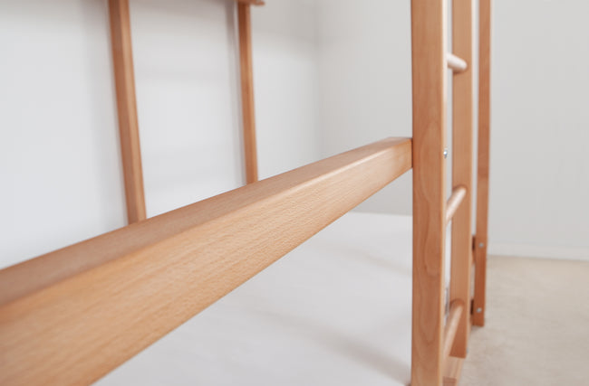 Abenteuer- und Piratenbett 90x200 Buche massiv