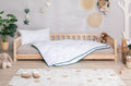 Bettdecken- & Kissen-Set 2-teilig (135 × 200 cm / 40 × 80 cm)