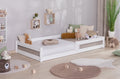 Bodenbett Einzelbett "Emi" 90x200 Kiefer Massiv