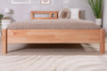 Doppelbett "Merci" 140x200 Buche massiv bio geölt