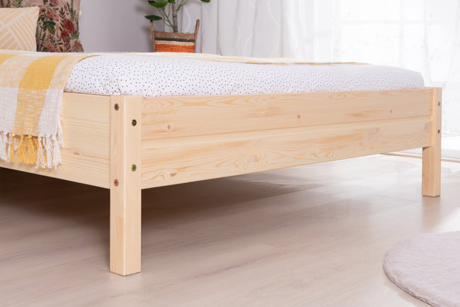 Doppelbett "Merci" 140x200 Kiefer massiv