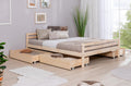 Doppelbett "Nadine" 140x200 Kiefer massiv