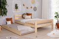 Einzelbett "Bert" 120x200 Kiefer massiv