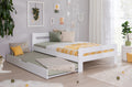 Einzelbett "Bert" 120x200 Kiefer massiv