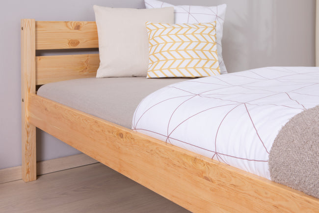 Doppelbett "Bora" 140x200 Kiefer massiv