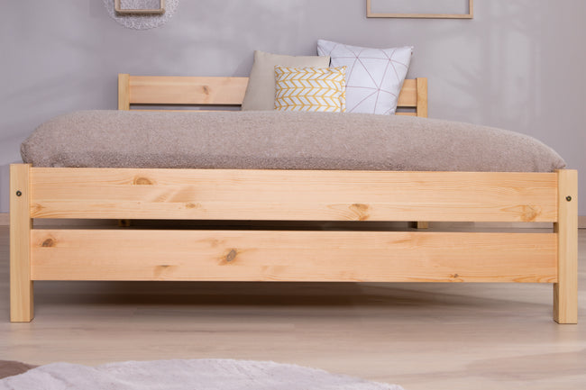 Doppelbett "Bora" 140x200 Kiefer massiv