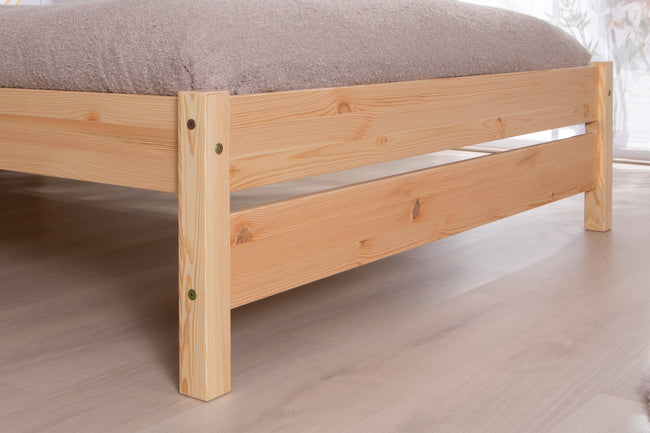 Doppelbett "Bora" 140x200 Kiefer massiv