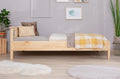 Einzelbett "Merci" 100x200 Kiefer massiv
