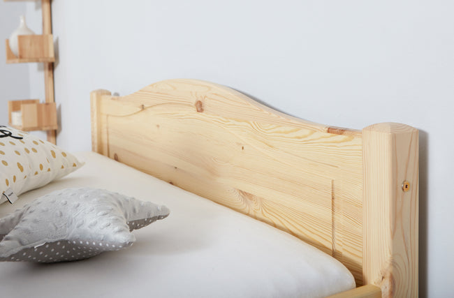 Funktionsbett Doppelbett "Leni" 140x200 Kiefer massiv