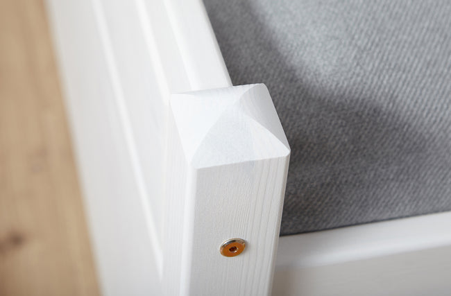 Funktionsbett Doppelbett "Leni" 140x200 Kiefer massiv