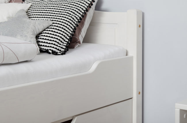 Funktionsbett Doppelbett "Leni" 140x200 Kiefer massiv