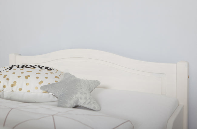 Funktionsbett Einzelbett "Leni" 100x200 Kiefer massiv