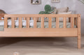 Bodenbett Einzelbett "Mio" 100x200 Buche massiv