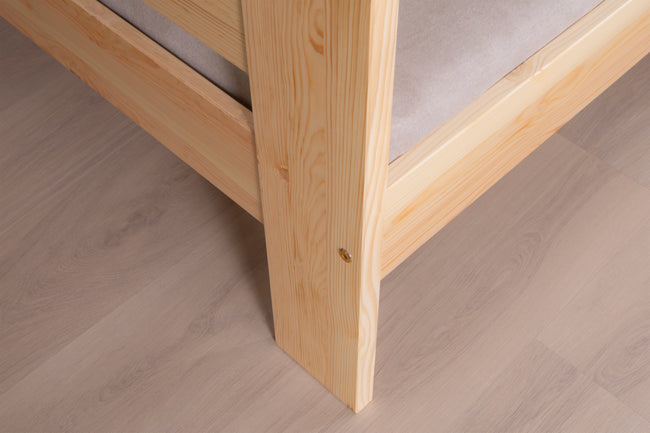 Doppelbett "Bert" 140x200 Kiefer massiv