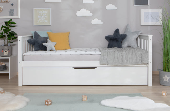 Etagenbett "Sammy" 90x200 Kiefer massiv