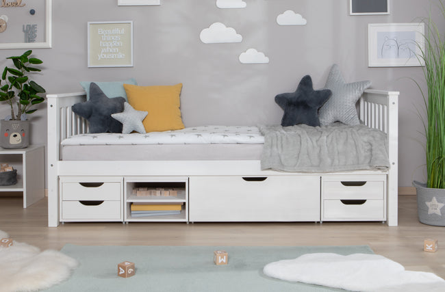 Etagenbett "Sammy" 90x200 Kiefer massiv