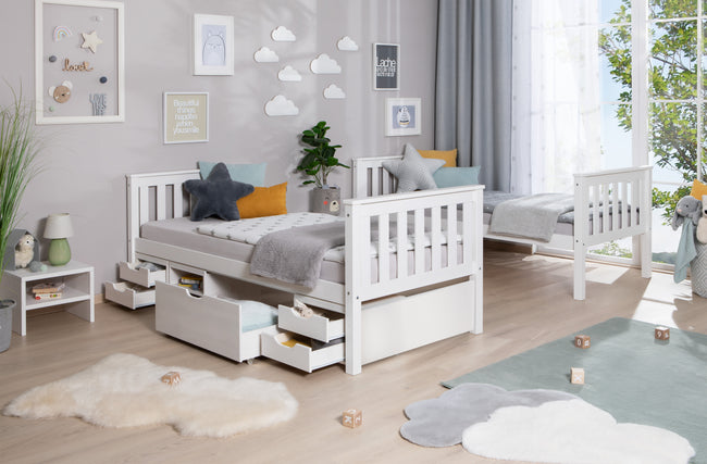 Etagenbett "Sammy" 90x200 Kiefer massiv