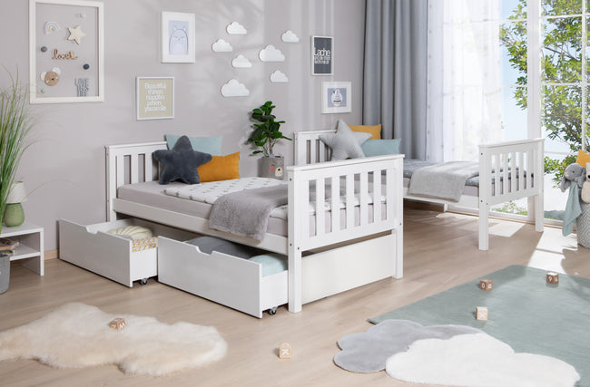 Etagenbett "Sammy" 90x200 Kiefer massiv