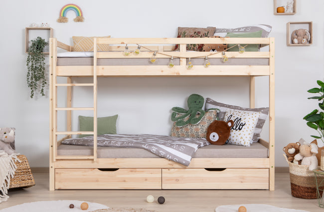 Etagenbett "Rene" Kiefer massiv