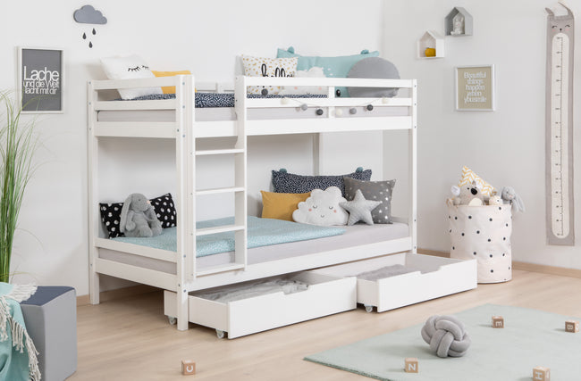 Etagenbett "Rene" Kiefer massiv