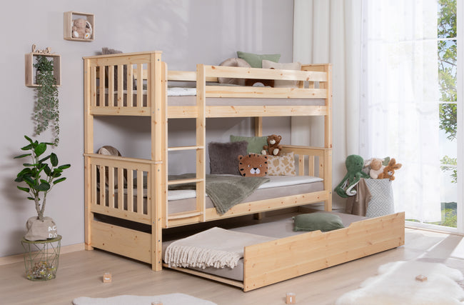 Etagenbett "Sammy" 90x200 Kiefer massiv