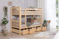 Etagenbett "Sammy" 90x200 Kiefer massiv