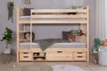 Etagenbett "Sammy" 90x200 Kiefer massiv