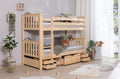 Etagenbett "Sammy" 90x200 Kiefer massiv