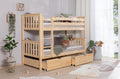 Etagenbett "Sammy" 90x200 Kiefer massiv