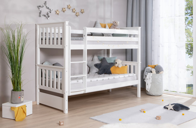 Etagenbett "Sammy" 90x200 Kiefer massiv