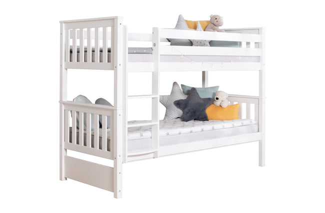 Etagenbett "Sammy" 90x200 Kiefer massiv