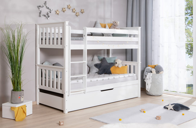 Etagenbett "Sammy" 90x200 Kiefer massiv