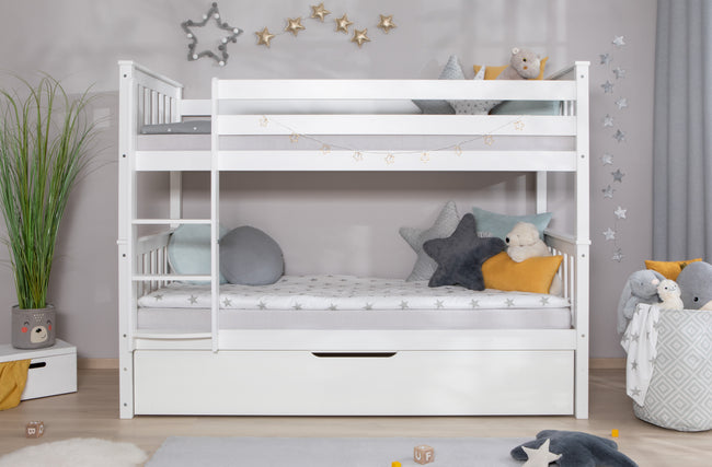 Etagenbett "Sammy" 90x200 Kiefer massiv