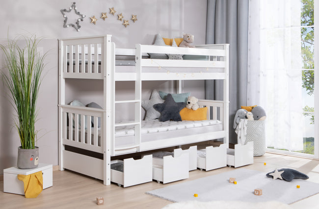 Etagenbett "Sammy" 90x200 Kiefer massiv