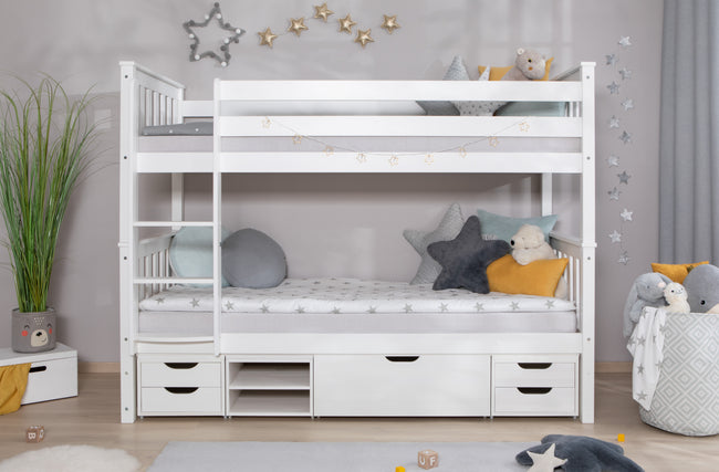 Etagenbett "Sammy" 90x200 Kiefer massiv