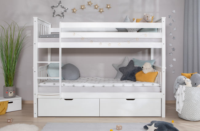 Etagenbett "Sammy" 90x200 Kiefer massiv