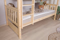 Etagenbett "Sammy" 90x200 Kiefer massiv