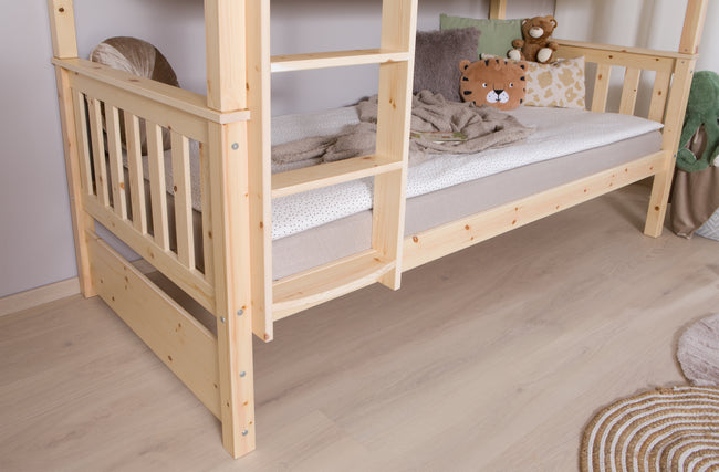 Etagenbett "Sammy" 90x200 Kiefer massiv