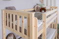 Etagenbett "Sammy" 90x200 Kiefer massiv