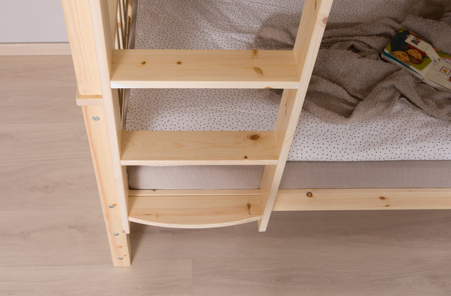 Etagenbett "Sammy" 90x200 Kiefer massiv