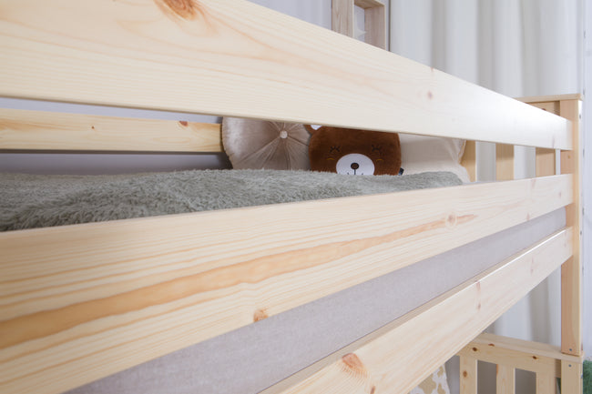 Etagenbett "Sammy" 90x200 Kiefer massiv