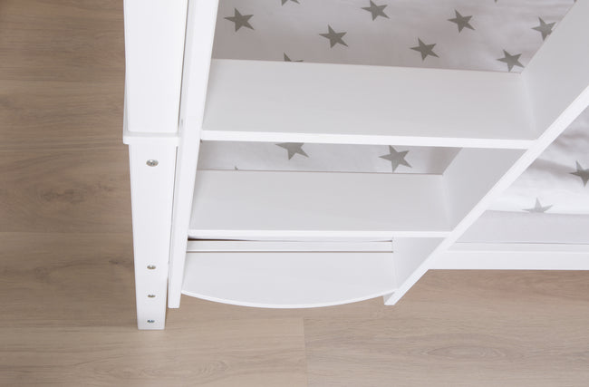 Etagenbett "Sammy" 90x200 Kiefer massiv