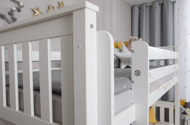 Etagenbett "Sammy" 90x200 Kiefer massiv