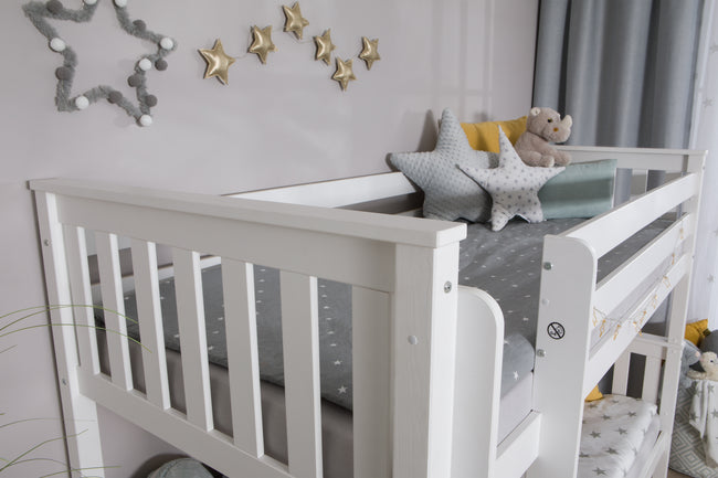 Etagenbett "Sammy" 90x200 Kiefer massiv