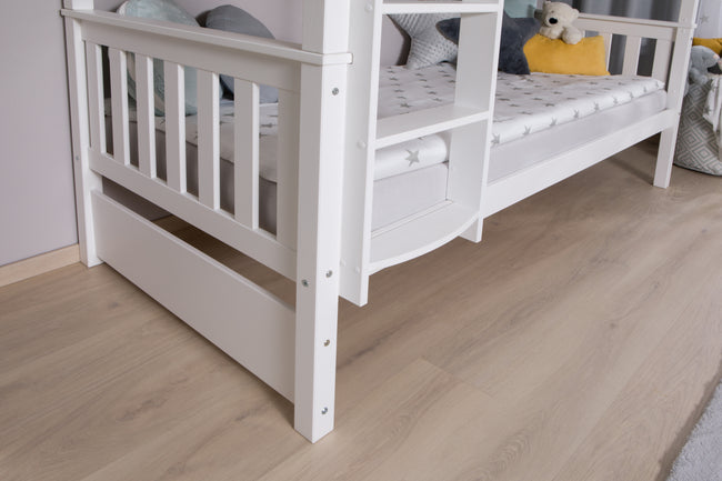 Etagenbett "Sammy" 90x200 Kiefer massiv