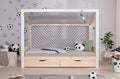 Kinderbett Fußballbett "Kimi" 90x200 Kiefer massiv